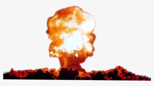 Transparent Nuclear Bomb Png - Nuclear Explosion Gif Transparent, Png Download, Transparent PNG