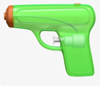 Water Gun Emoji Pistol Ios - Water Gun Emoji Png, Transparent Png, Transparent PNG