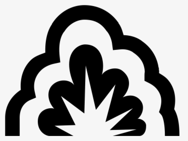 Explosión De Humo Icon - Smoke Logo Vector Png, Transparent Png, Transparent PNG