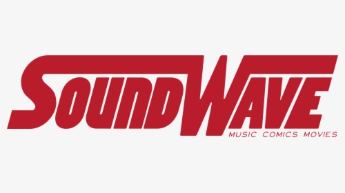 Soundwave Comic Logo - Graphic Design, HD Png Download, Transparent PNG