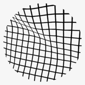 Transparent White Grid Png - Black And White Line Aesthetic, Png Download, Transparent PNG