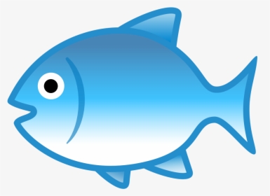 Fish Emoji Png - Transparent Fish Icons, Png Download, Transparent PNG