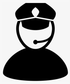 Police - Electrical Worker Icon, HD Png Download, Transparent PNG