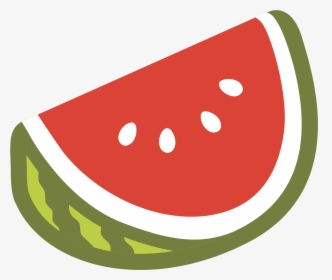 Transparent Water Melon Clipart - Emoji Pastèque, HD Png Download, Transparent PNG