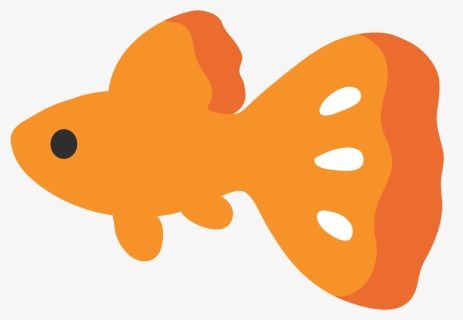 Goldfish Emoji Copy And Paste, HD Png Download, Transparent PNG