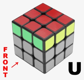 Rubik S Cube Notation - Rubik's Cube Price Philippines, HD Png Download, Transparent PNG