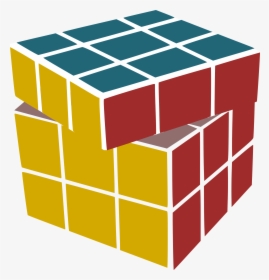 Rubik S Scrambled Clip Arts - Rubik's Cube Png Icon, Transparent Png, Transparent PNG