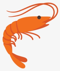 Shrimp Emoji - Shrimp Emoji Png, Transparent Png, Transparent PNG
