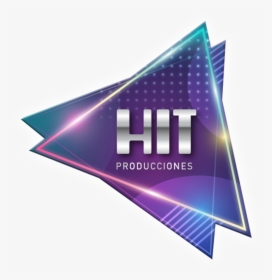 Hit Producciones - Logo De Producciones Musicales, HD Png Download, Transparent PNG