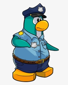 Transparent Police Hat Png - Penguin Police, Png Download, Transparent PNG