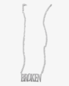 Broken Necklace - Necklace, HD Png Download, Transparent PNG