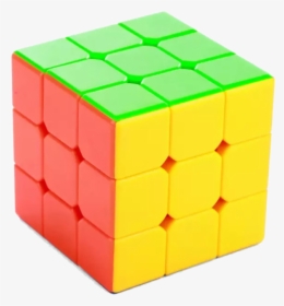 Rubiks Cube Puzzle - Cube Colors Png, Transparent Png, Transparent PNG