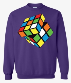 Spinning Rubix Cube Sweatshirt - Rubik's Cube Icon Png, Transparent Png, Transparent PNG
