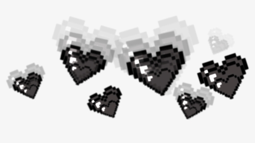 My Pixel Heart Crown Emoji Edit - Red Tumblr Stickers Png, Transparent Png, Transparent PNG