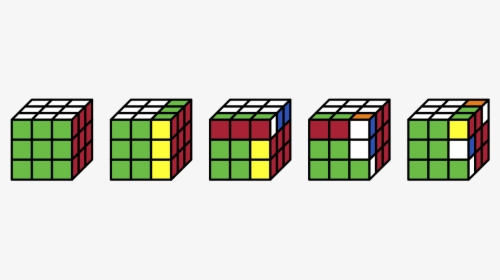Rur U Rubik's Cube, HD Png Download, Transparent PNG