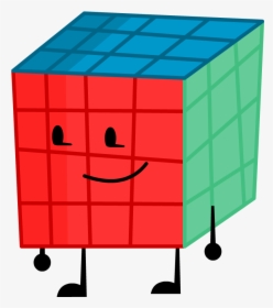 Rubix Cube - Rubix Cube With Legs, HD Png Download, Transparent PNG