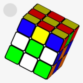 Rubik Widget - Rubik's Cube, HD Png Download, Transparent PNG