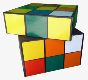 Giant Rubiks Cube - Rubik's Cube, HD Png Download, Transparent PNG