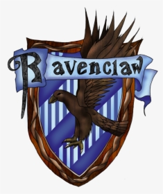 Ravenclaw Crest Png - Ravenclaw Png, Transparent Png, Transparent PNG