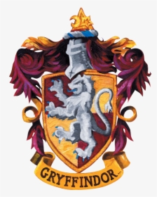 Transparent Gryffindor Png - Harry Potter House Crests, Png Download, Transparent PNG