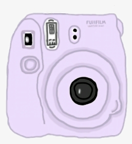 Transparent Polaroid Clipart - Polaroid Camera Clipart Transparent, HD Png Download, Transparent PNG