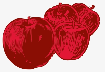 Transparent Apple Cartoon Png - Manzanas Rojas Animadas, Png Download ,  Transparent Png Image - PNGitem