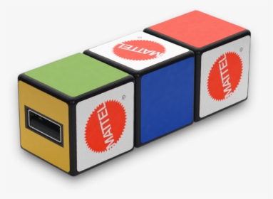 Rubik S Cube Usb - Rubik's Cube, HD Png Download, Transparent PNG