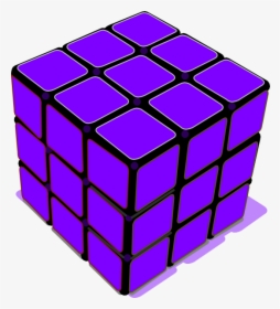 Transparent Rubix Cube Png - Rubiks Cube Transparent Background, Png Download, Transparent PNG