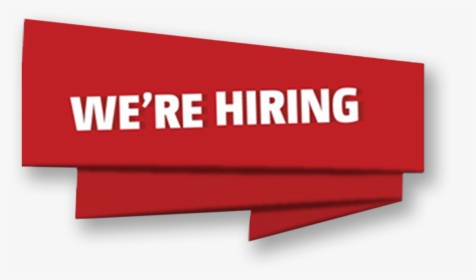We Are Hiring, HD Png Download, Transparent PNG