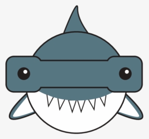 Art - Hammerhead Shark Logo Png, Transparent Png, Transparent PNG