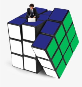 Giant Rubix Cube - Rubik's Cube Stock, HD Png Download, Transparent PNG