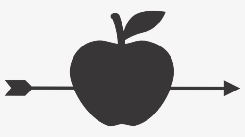 Teacher Inspire Apples Png Picture Black And White - Mcintosh, Transparent Png, Transparent PNG