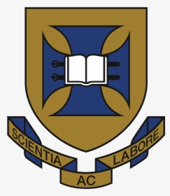 Harry Potter Hogwarts Crest Logos - University Of Queensland Header, HD Png Download, Transparent PNG
