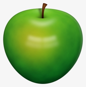 Green Apple Clipart No Background, HD Png Download, Transparent PNG