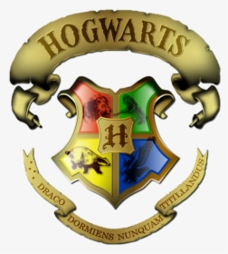 Hogwarts, Gryffindor, Harry Potter, Logo, Badge Png - Houses Harry Potter Hogwarts, Transparent Png, Transparent PNG