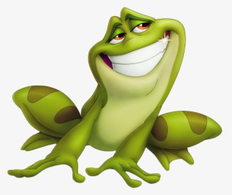 Cartoon Frog Png - Princess And The Frog Png, Transparent Png, Transparent PNG