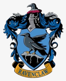 Hogwarts House Crest Ravenclaw , Png Download - Ravenclaw Hogwarts House Crests, Transparent Png, Transparent PNG