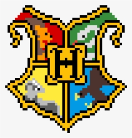 Hogwarts Pixel Art Harry Potter, HD Png Download, Transparent PNG