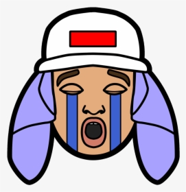 Tabasko Crying - Clout Goggles Gif, HD Png Download, Transparent PNG
