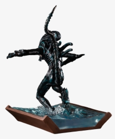 Iko1124 Alien In Water Statue New Paint 5 130, HD Png Download, Transparent PNG