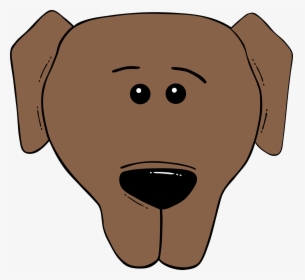 Lab Dog Face Cartoon, HD Png Download, Transparent PNG