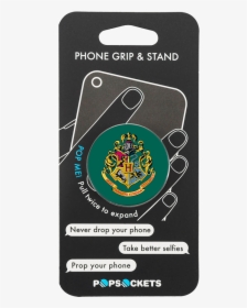 Popsocket Harry Potter Hogwarts Crest Phone Grip And - Pop Socket Iron Man, HD Png Download, Transparent PNG