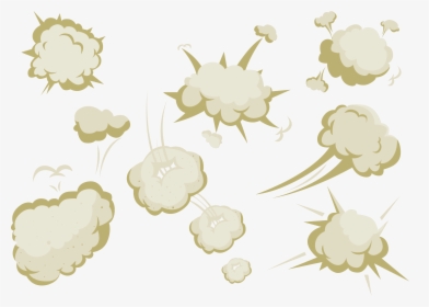 Dust Clipart Cloud Smoke - Garden Roses, HD Png Download, Transparent PNG