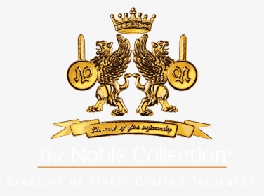 The Noble Collection Creators Of Finely Crafted Treasures - Noble Collection Logo, HD Png Download, Transparent PNG