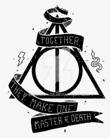 Harry Potter Inspiration › - Deathly Hallows Harry Potter Png, Transparent Png, Transparent PNG