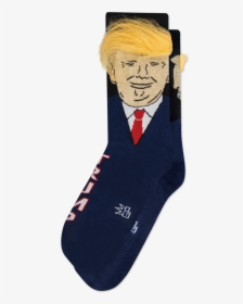 Donald Trump Hair Socks Shopify, HD Png Download, Transparent PNG