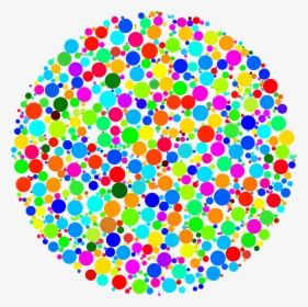 Transparent Dots Clipart - Colorful Big Circle, HD Png Download, Transparent PNG