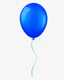 Blue Balloon Png - Balloon Clipart Transparent Background, Png Download, Transparent PNG