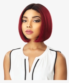 Celebrity Png Front Wig Sensationnel - Motown T1b 530 Color, Transparent Png, Transparent PNG