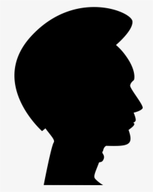Man Shape On Head - Scalable Vector Graphics, HD Png Download, Transparent PNG